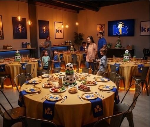 Birthday tables
